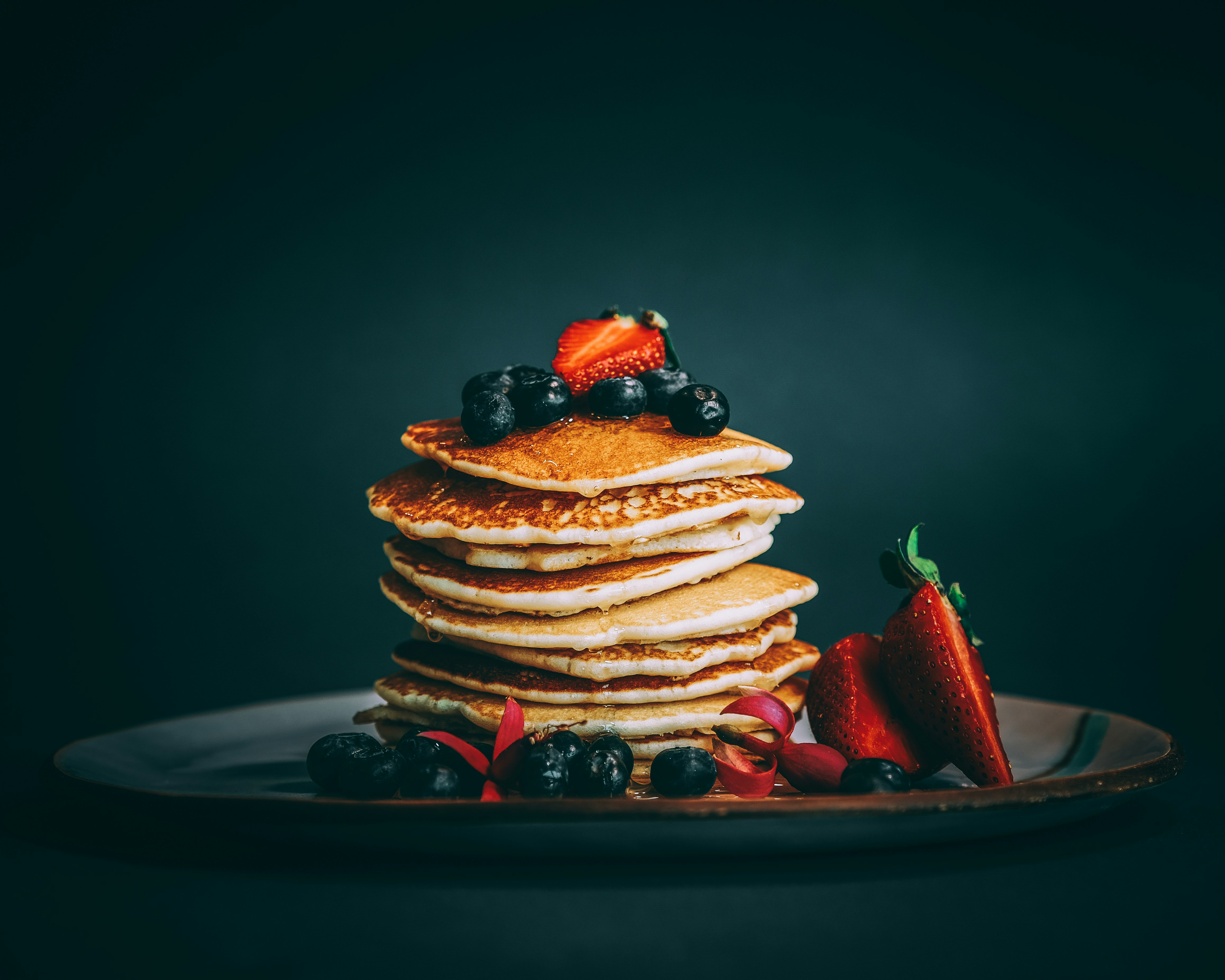Delicious pancakes